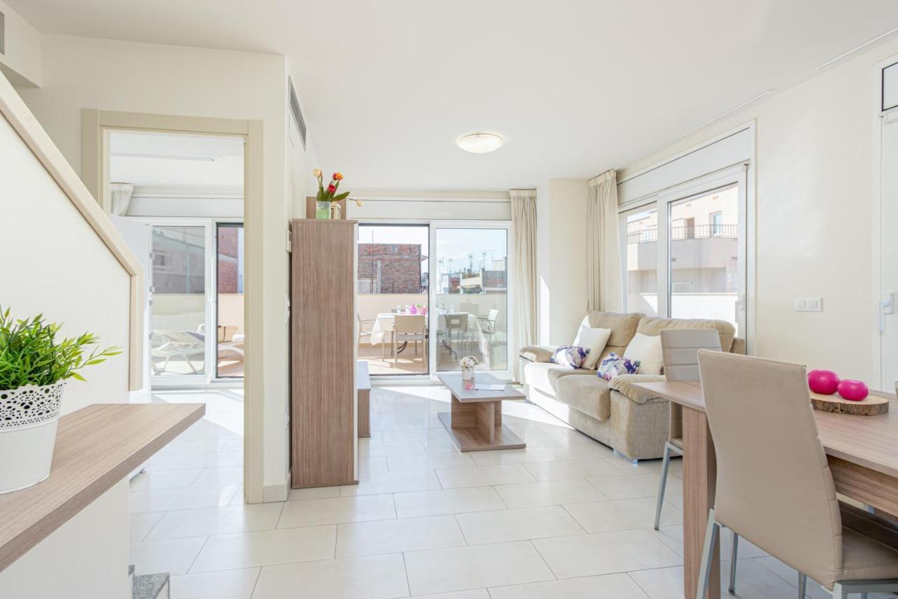 Apart-Rent Apartamento Francesc Macià Ático Roses Extérieur photo