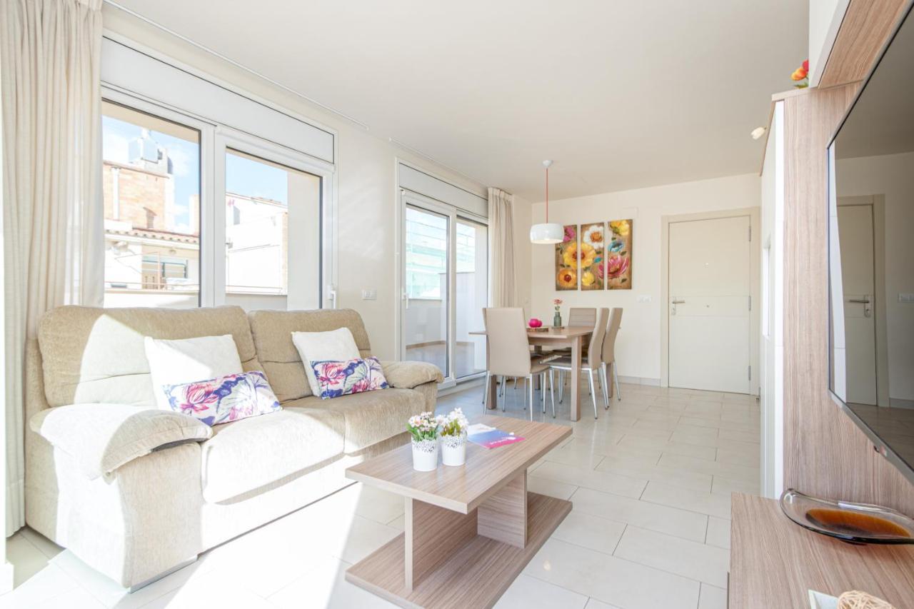 Apart-Rent Apartamento Francesc Macià Ático Roses Extérieur photo