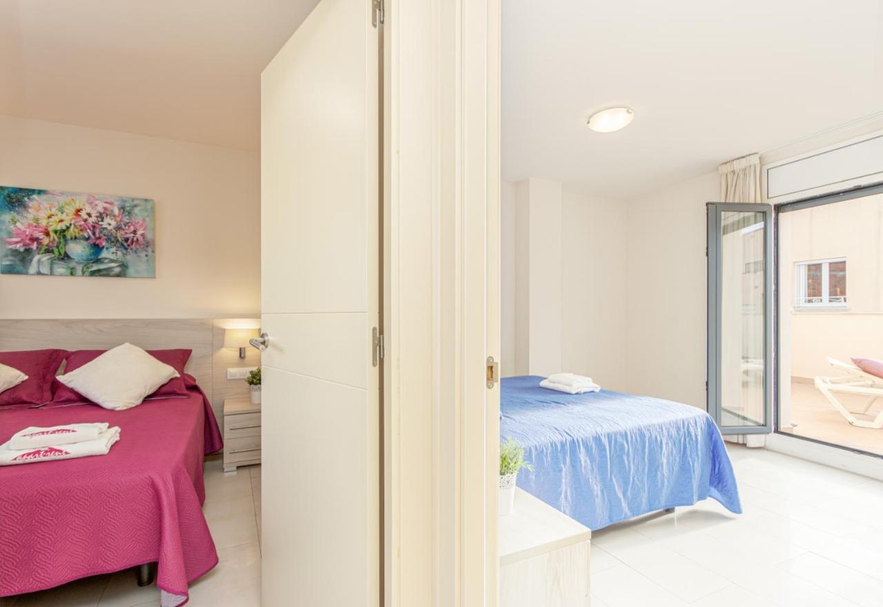 Apart-Rent Apartamento Francesc Macià Ático Roses Extérieur photo
