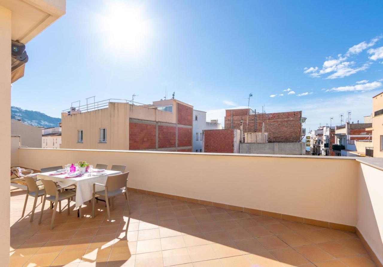 Apart-Rent Apartamento Francesc Macià Ático Roses Extérieur photo