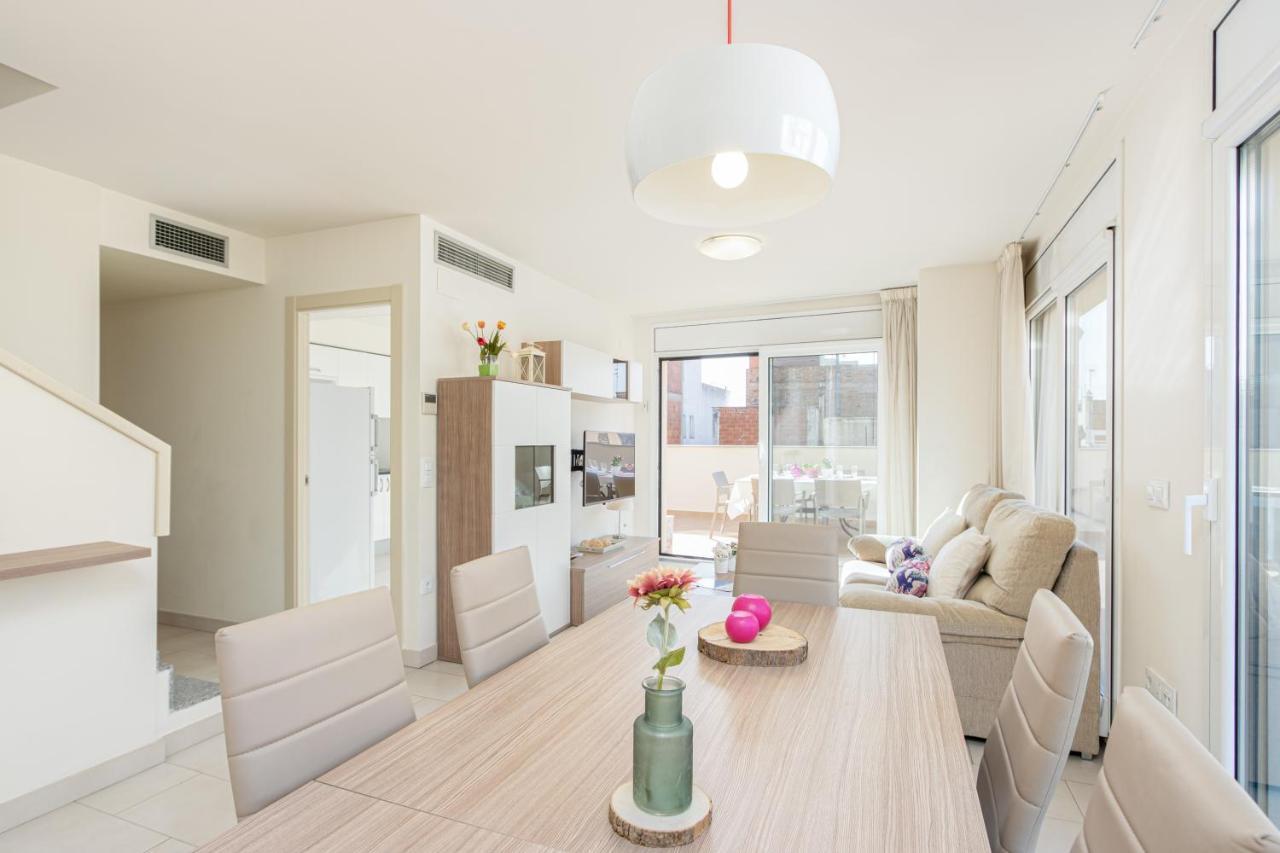 Apart-Rent Apartamento Francesc Macià Ático Roses Extérieur photo