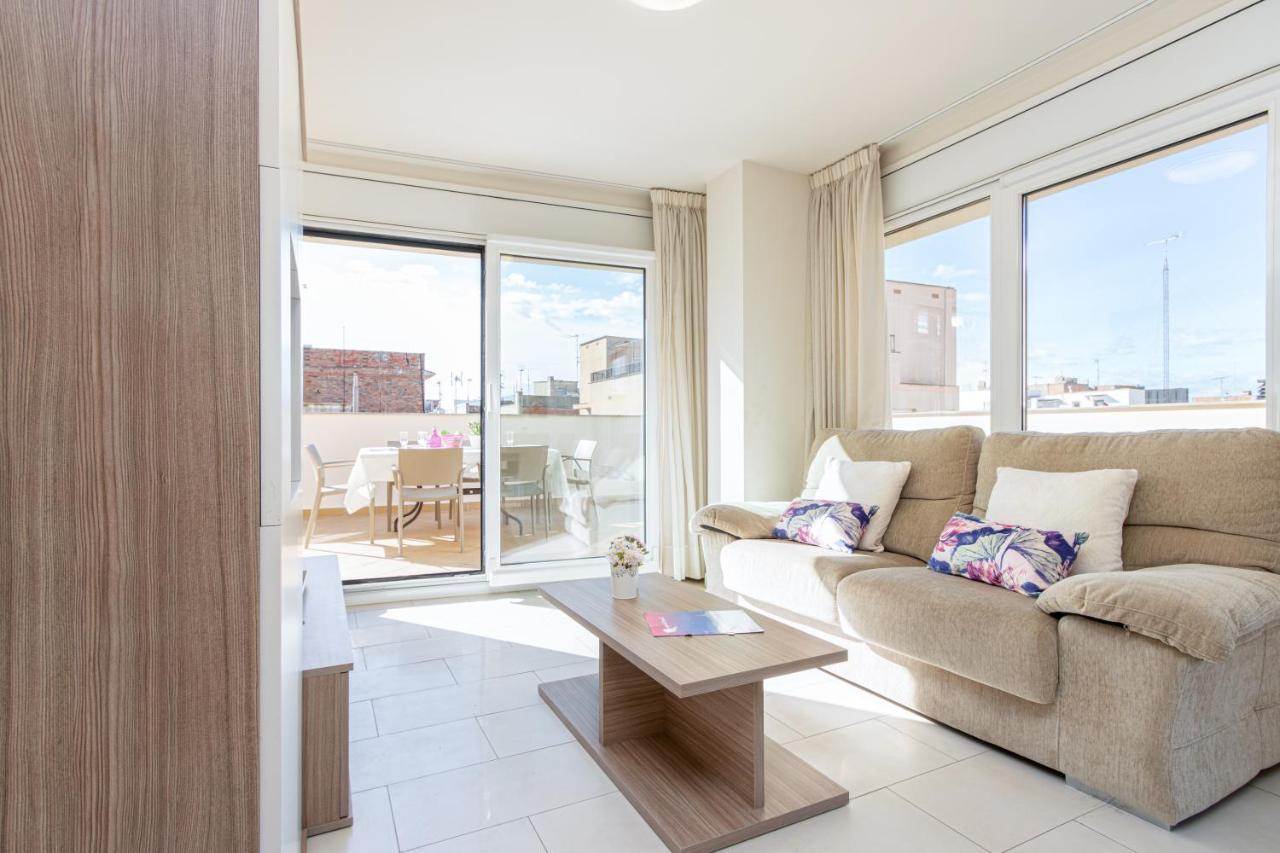 Apart-Rent Apartamento Francesc Macià Ático Roses Extérieur photo